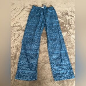 NWOT Goodfellow & Co Blue Geometric Lounge / PJ Pants